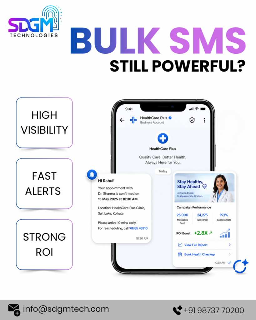Why Are Bulk SMS Services Essential for Modern Business Communication?