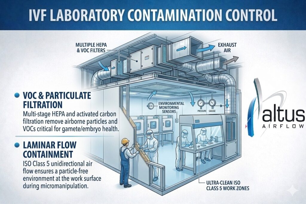 What standards must be followed in IVF Laboratory Design?
