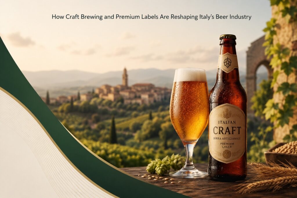 How Craft Brewing and Premium Labels Are Reshaping Italy’s Beer Industry