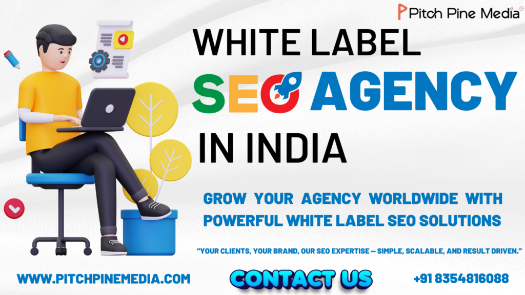 Expert White Label SEO Agency in India for Agencies