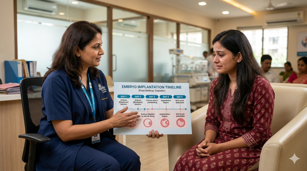 What Happens After Embryo Transfer? A Day-by-Day IVF Symptoms Guide