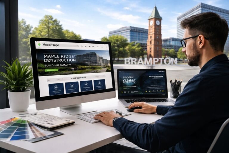 Professional Web Design Toronto for Modern Brands Online