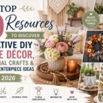 Top 10 Resources to Discover Creative DIY Home Décor, Seasonal Crafts & Floral Centerpiece Ideas in 2026
