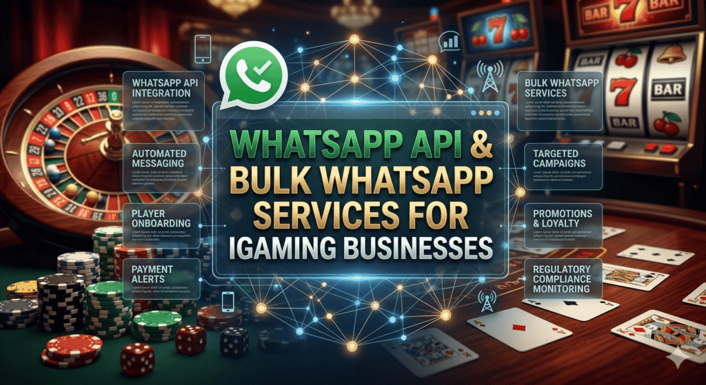 How WhatsApp API & Bulk WhatsApp Services Are Powering Growth for iGaming Businesses