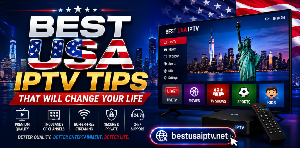 Best USA IPTV: 10 Must-Try Services Today