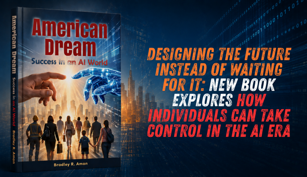 Designing the Future Instead of Waiting for It: New Book Explores How Individuals Can Take Control in the AI Era