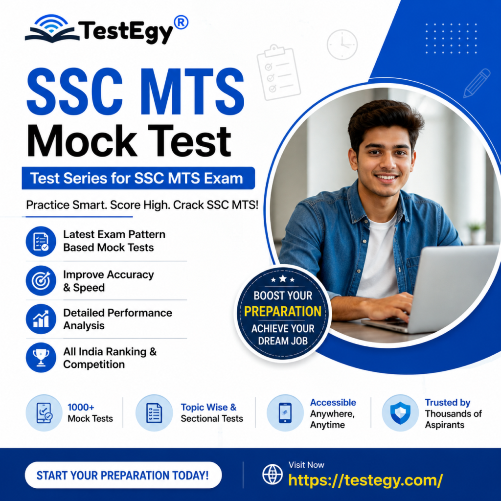 SSC MTS Mock Test 2026: Your Smartest Step Towards Government Job Success