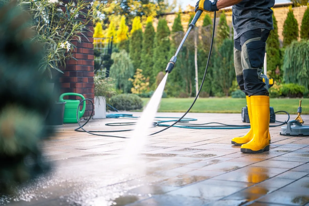 How To Pressure Wash Driveway Without Leaving Marks?