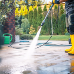 How To Pressure Wash Driveway Without Leaving Marks?