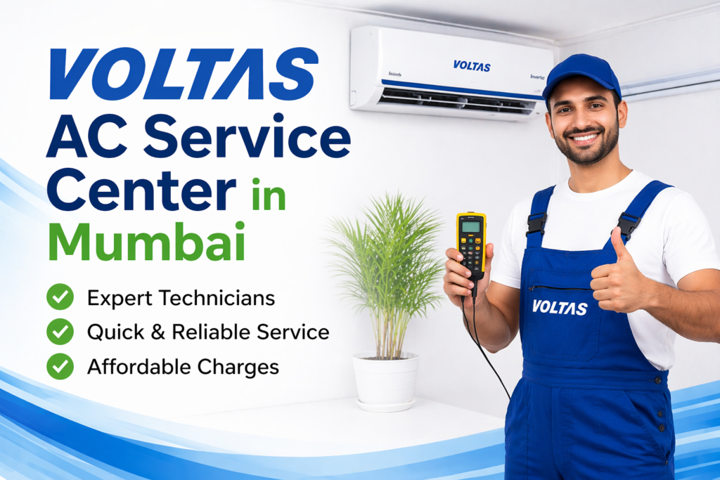 Does Voltas AC Service Center repair AC drainage blockages?