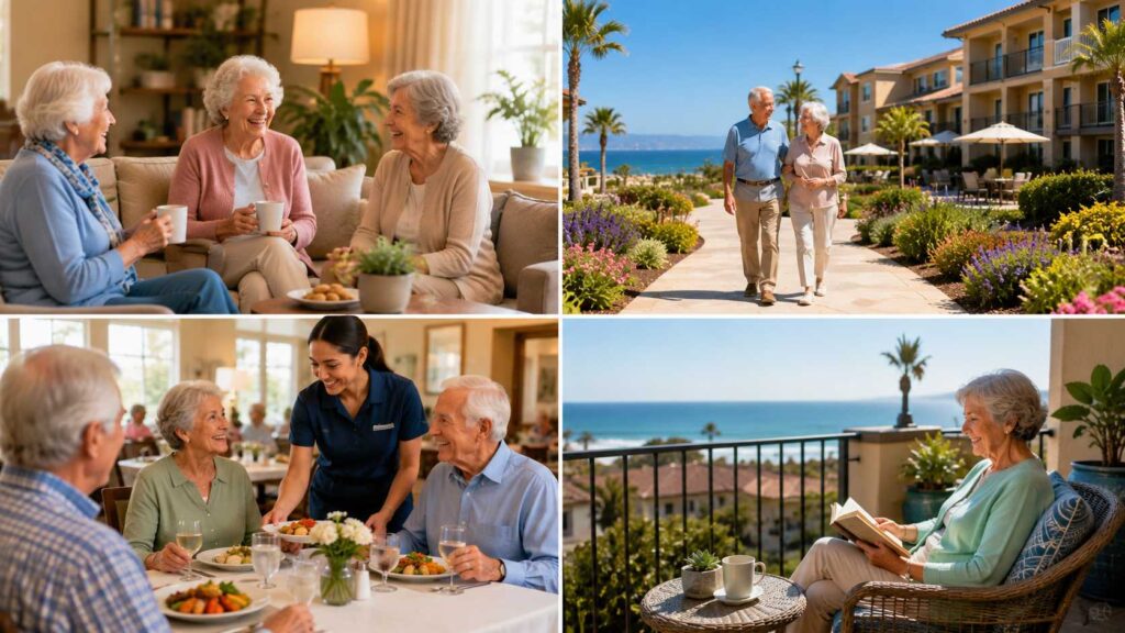 Senior Living Oceanside With Maintenance-Free, Comfortable Living