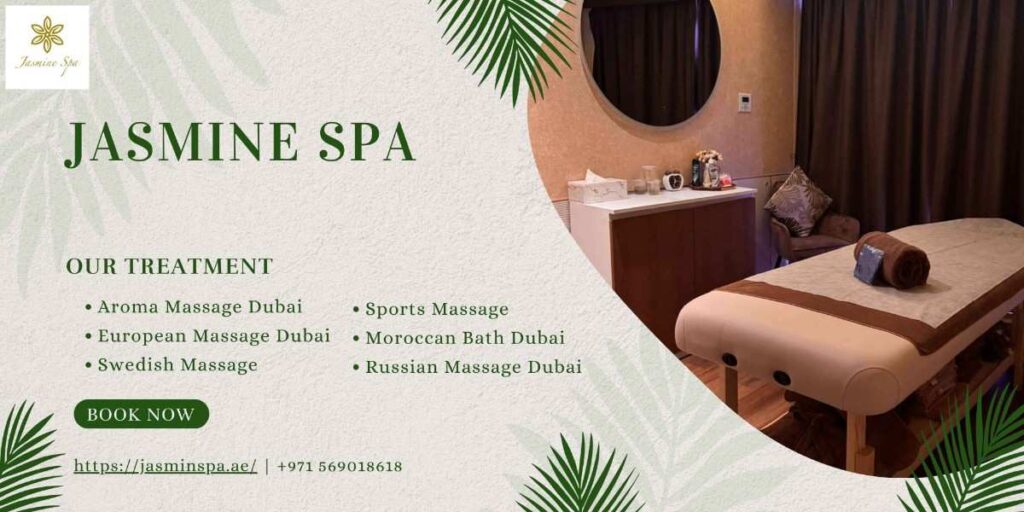 European Spa Experience at Jasmine SPA for Relaxation and Wellness