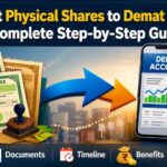How to Convert Physical Shares to Demat in 2026 Guide