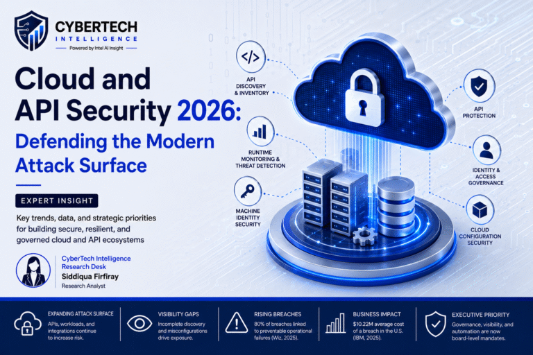 Cloud and API Security 2026: Why Modern Enterprises Must Defend the Expanding Attack Surface