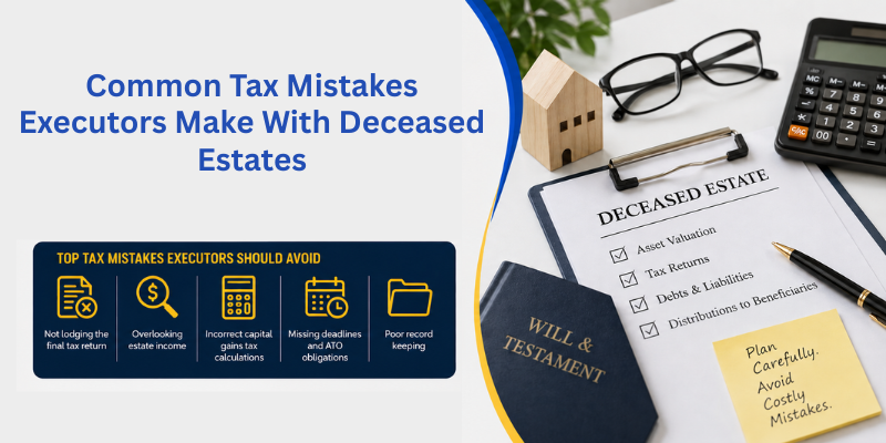 Common Tax Mistakes Executors Make With Deceased Estates