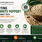 Importing Bulk White Pepper? How to Connect with Verified Global Suppliers