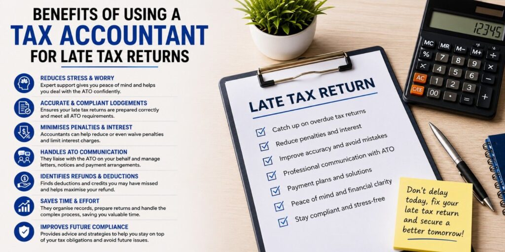 Benefits of Using a Tax Accountant for Late Tax Returns