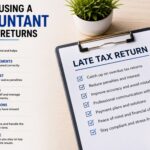 Benefits of Using a Tax Accountant for Late Tax Returns
