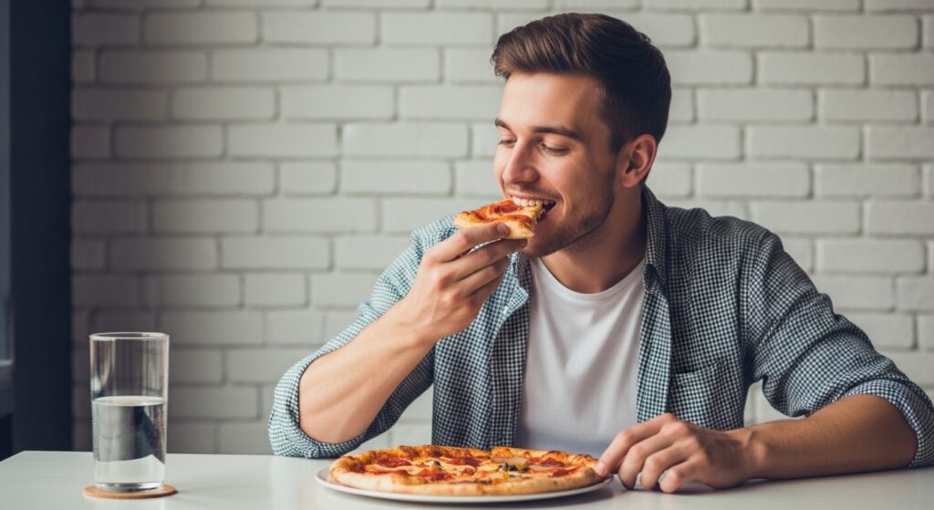 Fresh Hot Cheesy Pizza Moments Across Morocco Daily