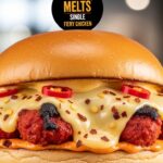 Fresh Cheesy Pizza Loaded With Flavor In Every Bite