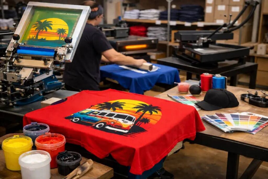 Why Local Businesses Choose Embroidery in West Palm Beach for Professional Branding