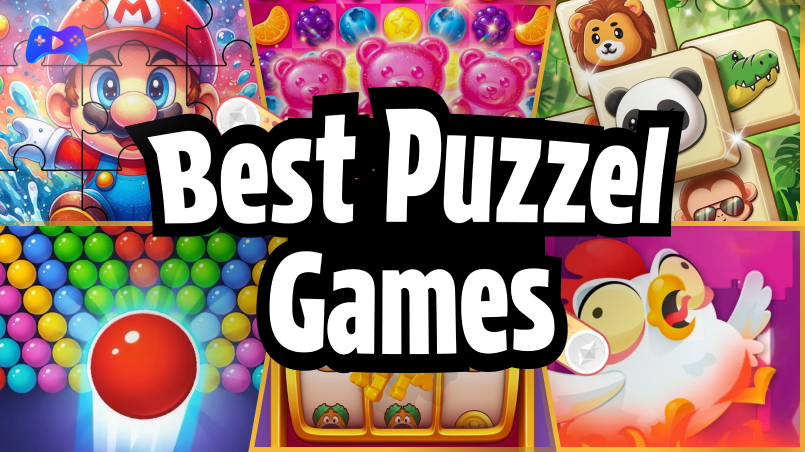 Best Free Online Puzzle Games You Can Play in Your Browser