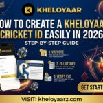 How to Create a Kheloyaar Cricket ID Easily in 2026 – Step-by-Step Guide