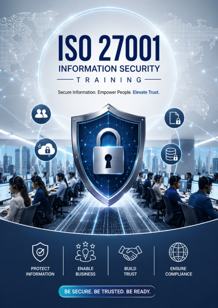 ISO 27001 Training for BPO and KPO Companies
