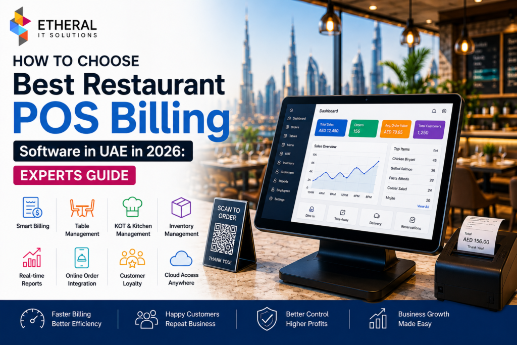 How to choose Best Restaurant POS Billing Software in UAE in 2026: Experts Guide