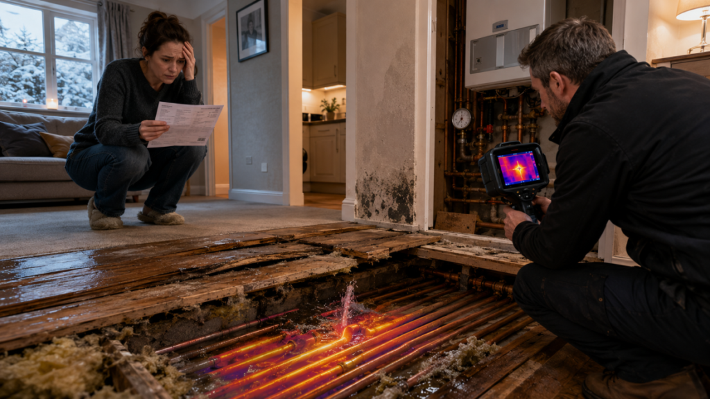 How Hidden Heating Leaks Increase Energy Bills Without Homeowners Realising