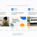How to Use a LinkedIn Feed on Website for Lead Generation