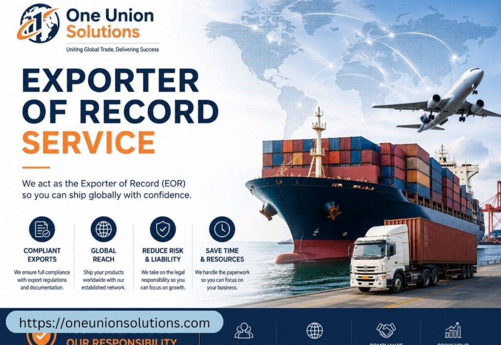 Exporter of Record Service & Customs Clearance Guide