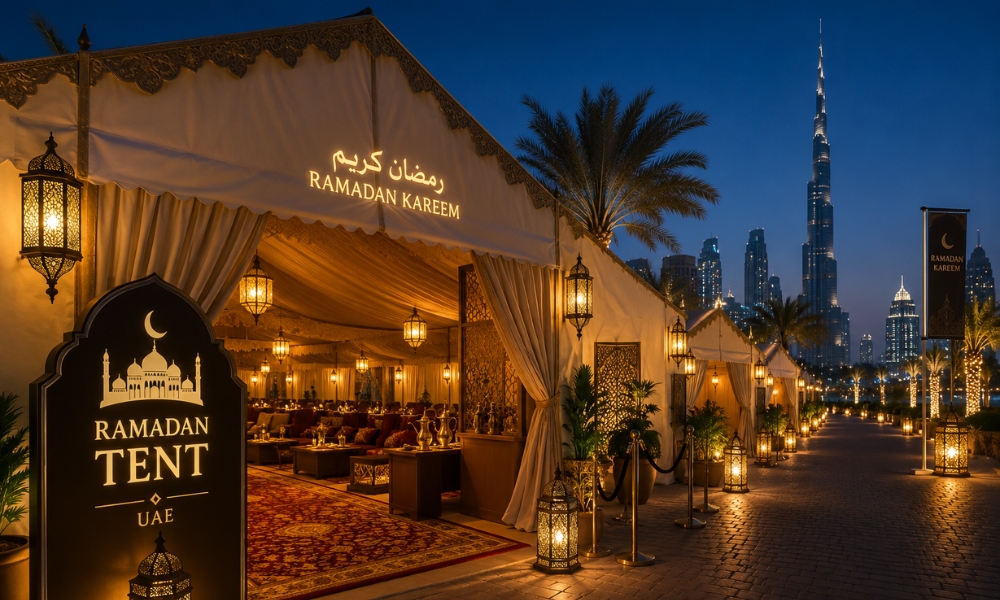 Ramadan Tents in UAE