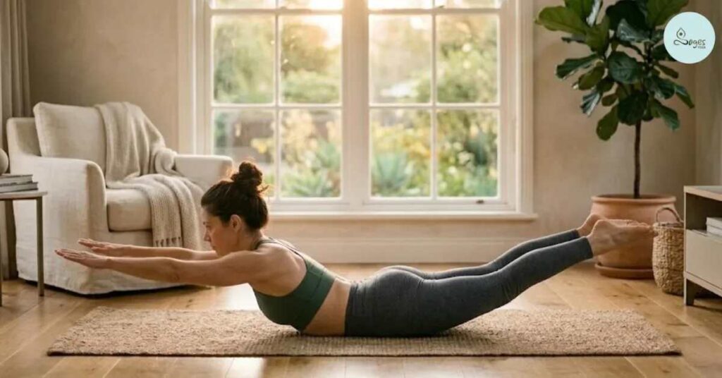Superman Pose Yoga Benefits: Strengthen Your Body and Improve Posture Naturally