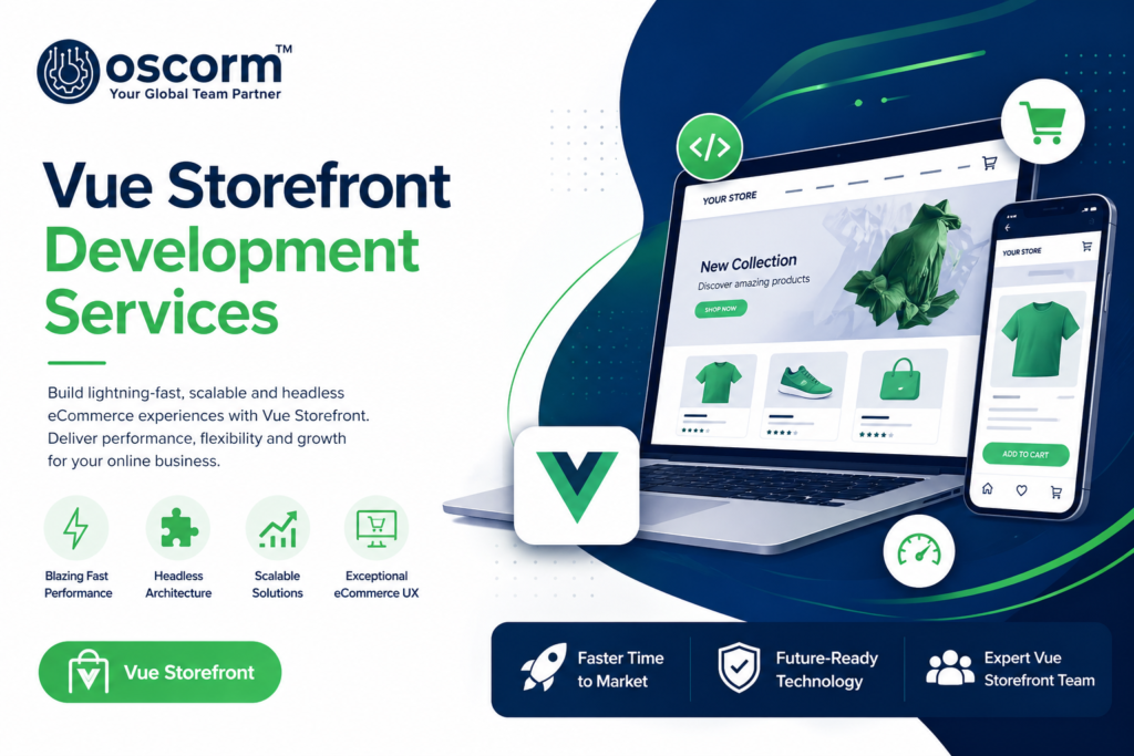 Benefits of Vue Storefront Development Services