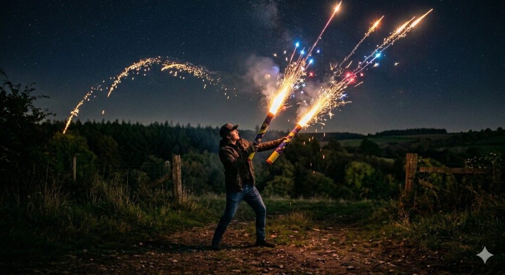 Why Roman Candle Firework Products Remain Popular for Celebrations