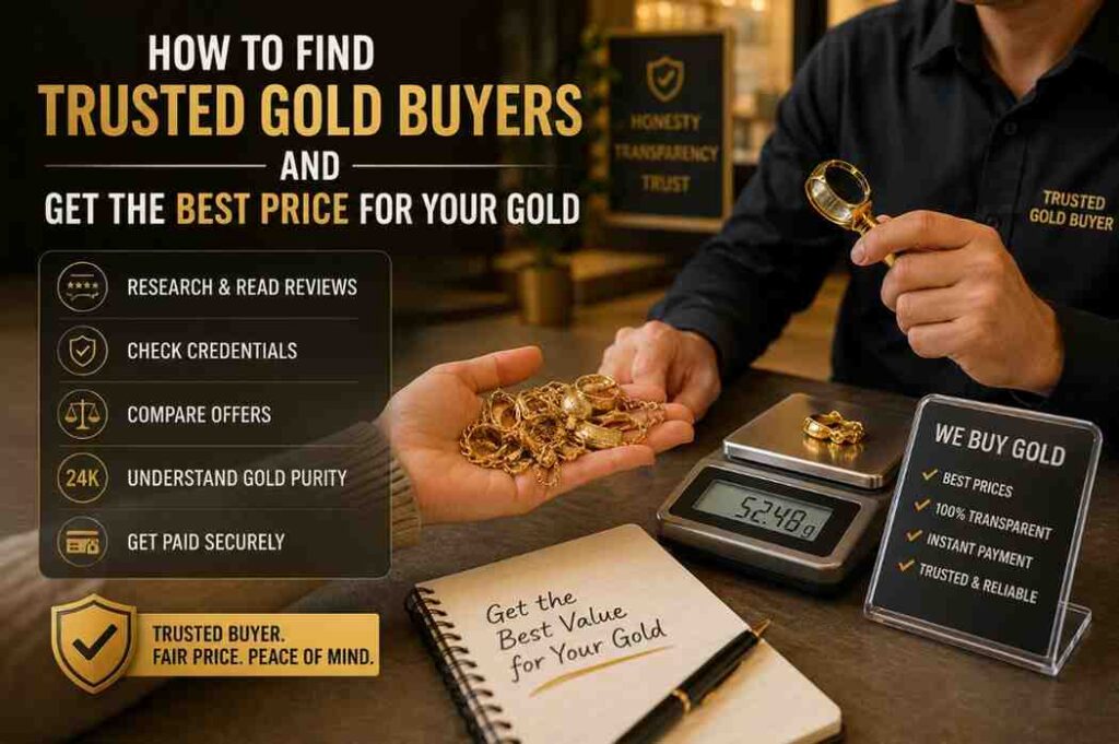 Gold Buyers: What to Know Before Selling Your Precious Jewelry