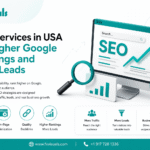 SEO Services in USA for Higher Google Rankings and More Leads