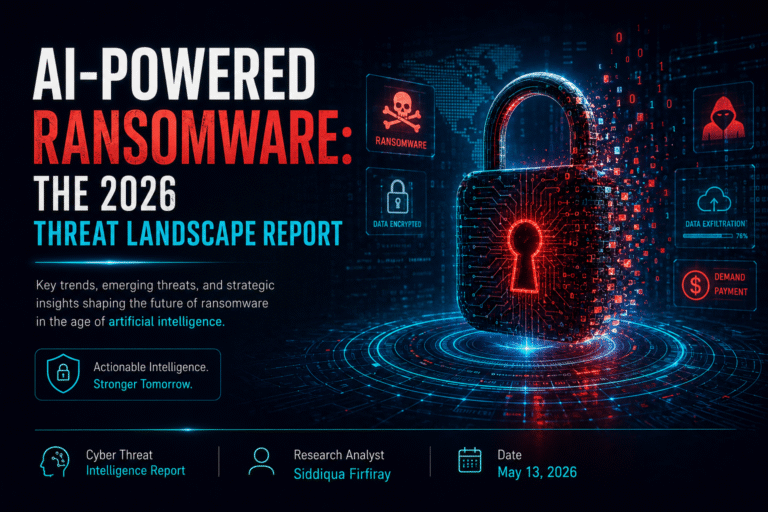 AI-Powered Ransomware: The 2026 Threat Landscape Is Here — And It’s More Adaptive Than Ever