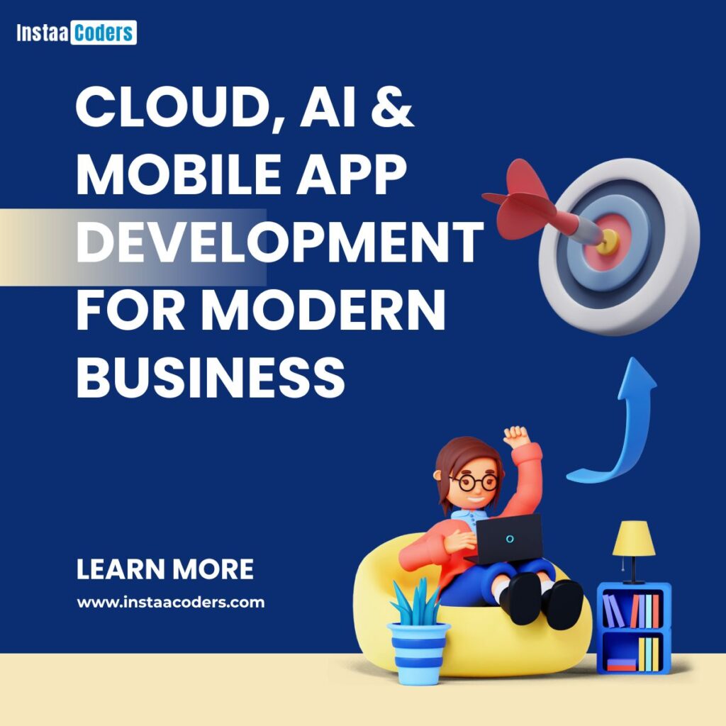Cloud, AI & Mobile App Development for Modern Business