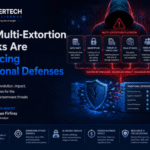 Multi-Extortion Attacks Are Outpacing Traditional Defenses – Why Enterprises Must Rethink Cyber Resilience