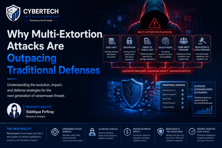 Multi-Extortion Attacks Are Outpacing Traditional Defenses – Why Enterprises Must Rethink Cyber Resilience