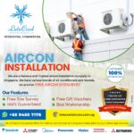 Aircon installation Singapore Brand-neutral, built properly