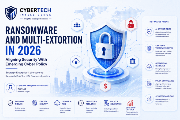 Ransomware and Multi-Extortion in 2026 Aligning Security With Emerging Cyber Policy