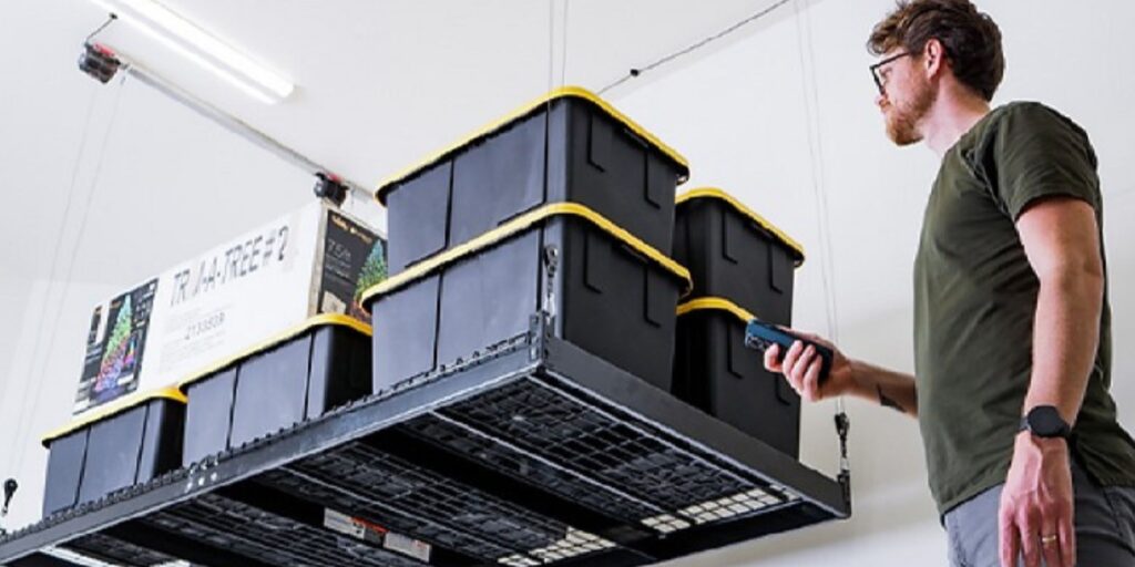 A Complete Guide to Choosing the Best Motorized Overhead Garage Storage