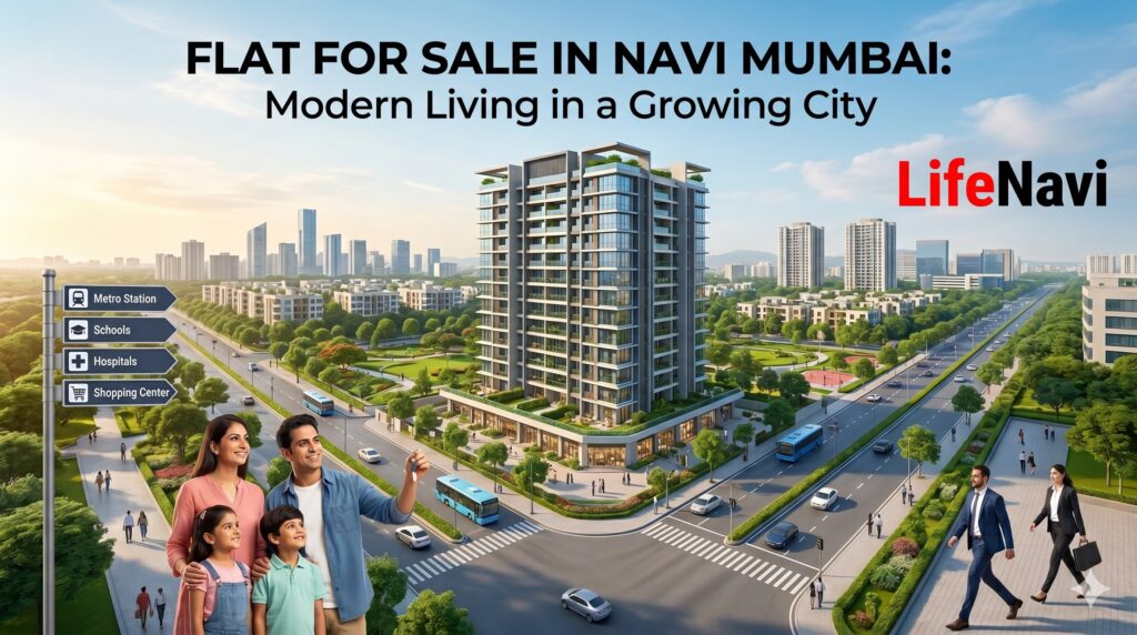 Flat for Sale in Navi Mumbai: A Great Choice for People Who Want to Live in a Modern City | Lifenavi