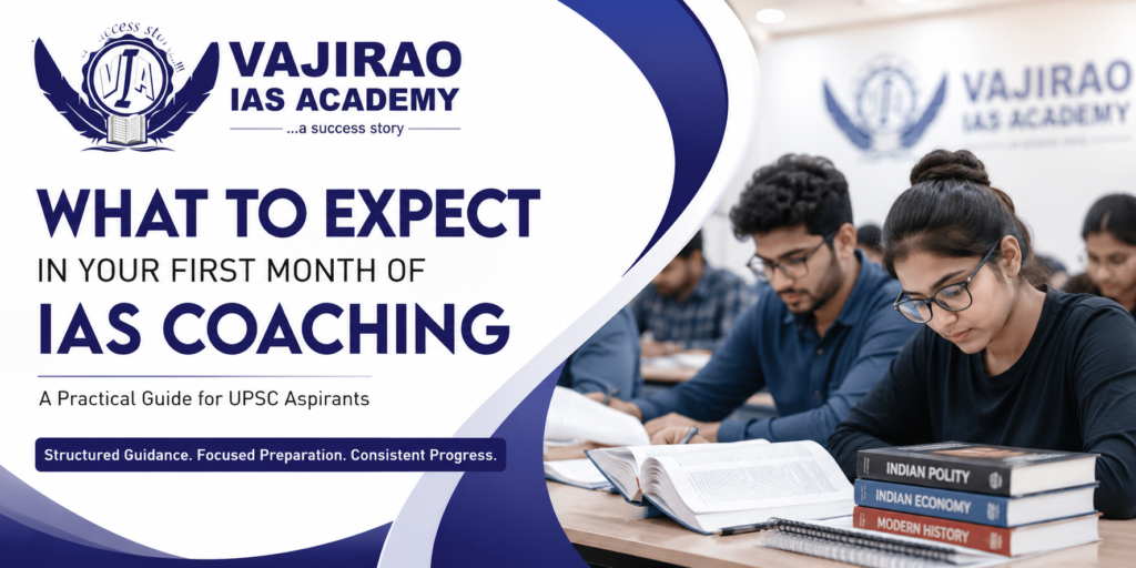 What to Expect in Your First Month of IAS Coaching