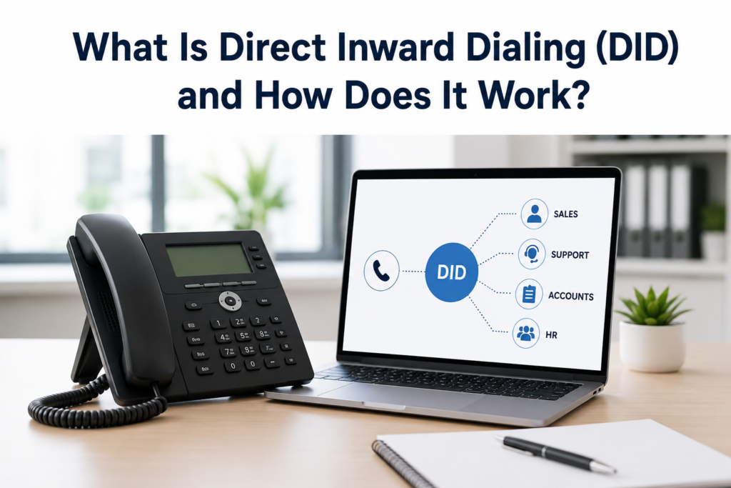 What Is Direct Inward Dialing (DID)? A Complete Guide to How DID Numbers Work