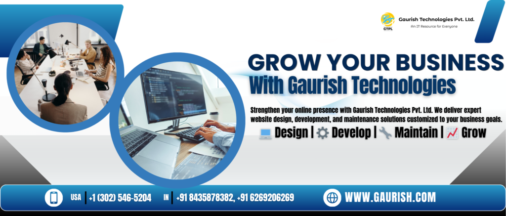 Professional Website Design & Development Services