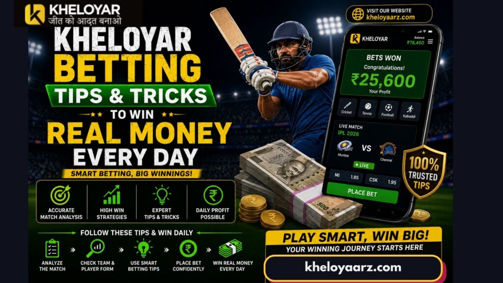Kheloyar Betting Tips & Tricks to Win Real Money Every Day